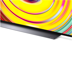 LG OLED CS9LA, 55'', Ultra HD, OLED, central stand, dark gray - TV