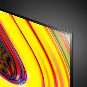 LG OLED CS9LA, 55'', Ultra HD, OLED, jalg keskel, tumehall - Teler