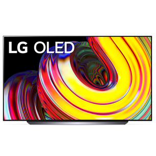 LG OLED CS9LA, 65'', Ultra HD, OLED, центральная подставка, темно-серый - Телевизор OLED65CS9LA.AEU