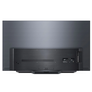 LG OLED CS9LA, 65'', Ultra HD, OLED, central stand, dark gray - TV