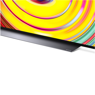 LG OLED CS9LA, 65'', Ultra HD, OLED, центральная подставка, темно-серый - Телевизор