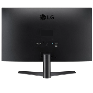 LG MP60GP, 27", Full HD, LED IPS, 75 Гц, черный - Монитор