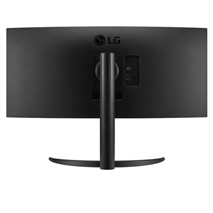 LG UltraWide WP65CP, 34", изогнутый, QHD, LED VA, 160 Гц, черный - Монитор