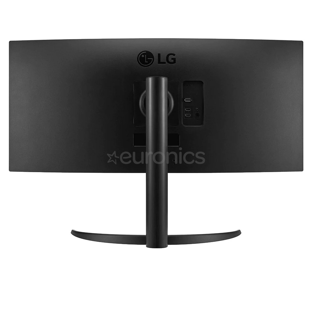 LG UltraWide WP65CP, 34", nõgus, QHD, LED VA, 160 Hz, must - Monitor