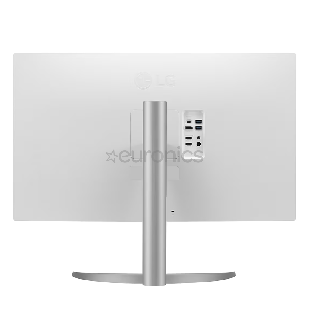 LG UltraWide 32UP55NP, 32", Ultra HD, LED VA, USBC, white Monitor