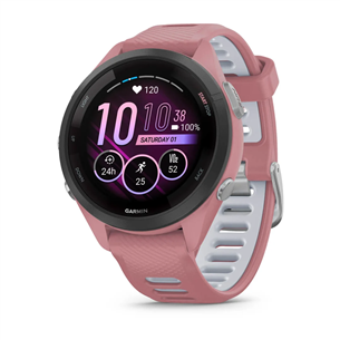 Garmin Forerunner 265S, 42 мм, розовый/серый - Спортивные часы 010-02810-15