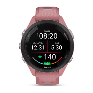 Garmin Forerunner 265S, 42 мм, розовый/серый - Спортивные часы