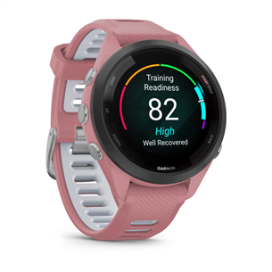 Garmin Forerunner 265S, 42 mm, pink/gray - Sports watch