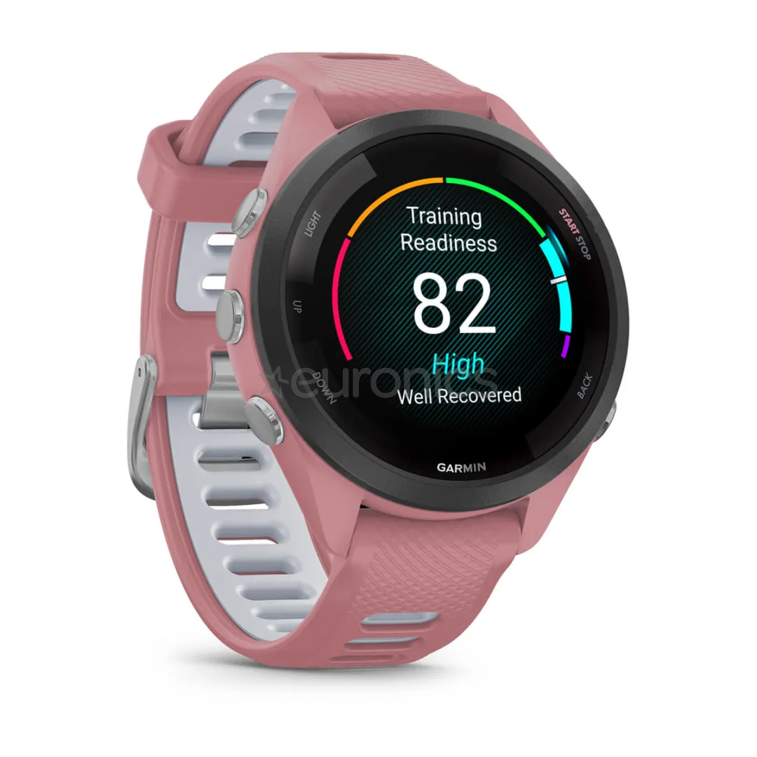 Garmin Forerunner 265S, 42 mm, pink/gray - Sports watch