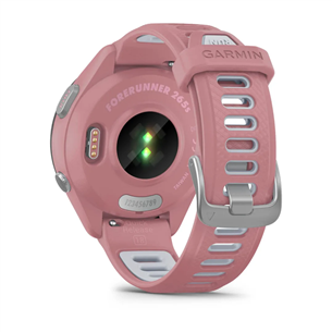 Garmin Forerunner 265S, 42 mm, pink/gray - Sports watch