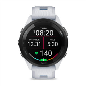 Garmin Forerunner 265, 46 mm, valge/sinine - Spordikell