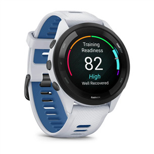 Garmin Forerunner 265, 46 mm, valge/sinine - Spordikell