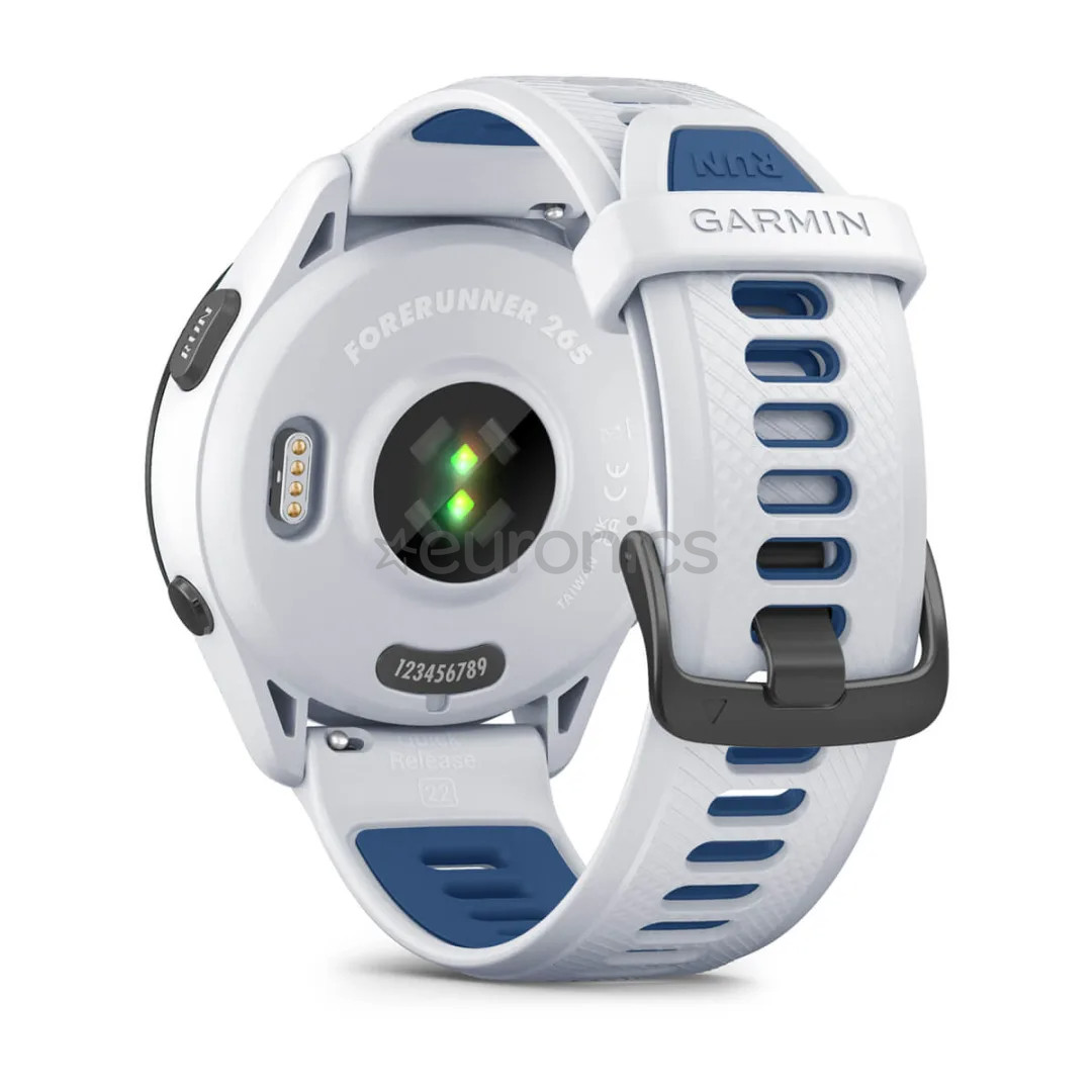 Garmin Forerunner 265, 46 mm, valge/sinine - Spordikell