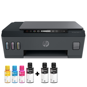 HP Smart Tank 515, BT, WiFi, black - Multifunctional Color Inkjet Printer