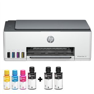 HP Smart Tank 580, BT, WiFi, white - Multifunctional Color Inkjet Printer 1F3Y2A#671