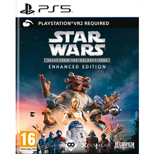 Star Wars: Tales From The Galaxy's Edge, PlayStation VR2 - Игра 5061005780002