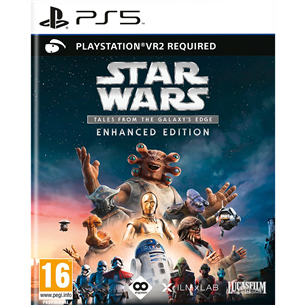 Star Wars: Tales From The Galaxy's Edge, PlayStation VR2 - Mäng