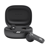 JBL Live Flex, adaptive noise cancelling, black - True-wireless earbuds