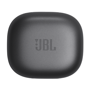 JBL Live Flex, adaptive noise cancelling, black - True-wireless earbuds