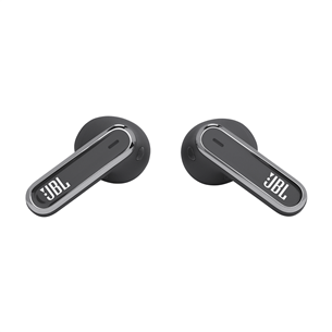 JBL Live Flex, adaptive noise cancelling, black - True-wireless earbuds