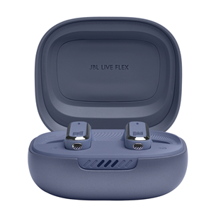 JBL Live Flex, adaptiivne mürasummutus, sinine - Täisjuhtmevabad kõrvaklapid