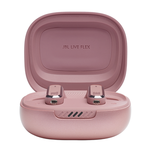 JBL Live Flex, adaptiivne mürasummutus, roosa - Täisjuhtmevabad kõrvaklapid