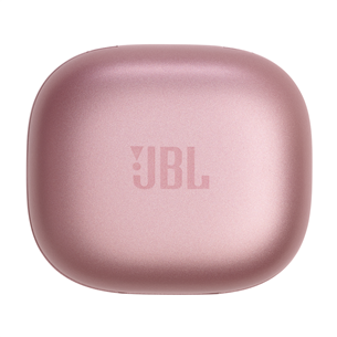 JBL Live Flex, adaptive noise cancelling, rose - True-wireless earbuds