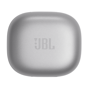 JBL Live Flex, adaptiivne mürasummutus, hõbe - Täisjuhtmevabad kõrvaklapid