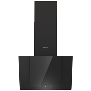 Hisense, 650 m³/h, 60 cm, black - Cooker hood