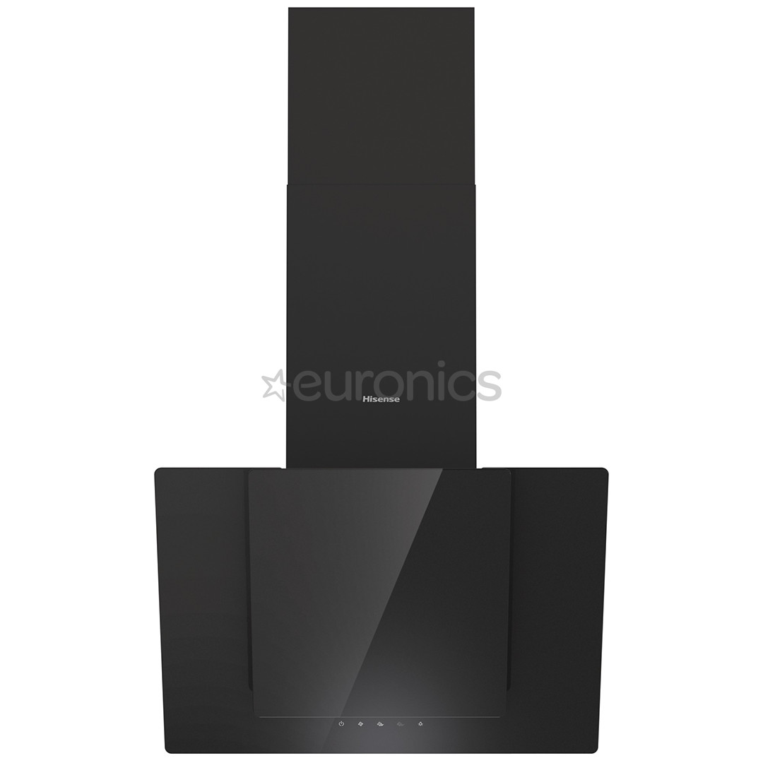 Hisense, 650 m³/h, 60 cm, must - Õhupuhasti