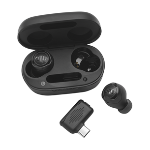 JBL Quantum TWS Air, Bluetooth, 2,4GHz, black - True Wireless Earbuds