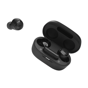 JBL Quantum TWS Air, Bluetooth, 2,4GHz, must - Täisjuhtmevabad kõrvaklapid