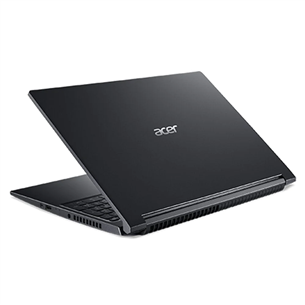 Acer Aspire 7, 15,6'', FHD, 144 Гц, Ryzen 5, 16 ГБ, 512 ГБ, RTX 3050, SWE, черный - Ноутбук
