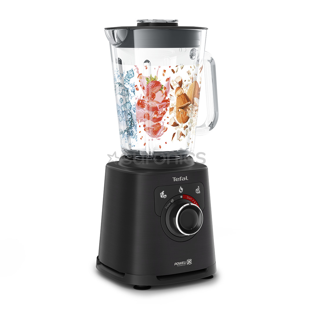 Tefal PerfectMix +, 1200 W, must - Kiire blender