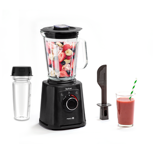 Tefal PerfectMix +, 1200 W, black - High speed blender