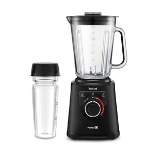 Tefal PerfectMix +, 1200 W, black - High speed blender