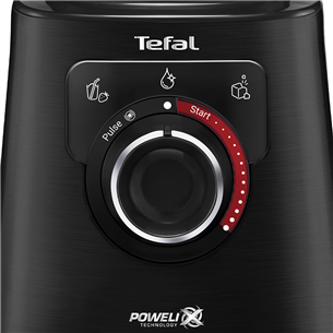 Tefal PerfectMix +, 1200 Вт, черный - Высокоскоростной блендер