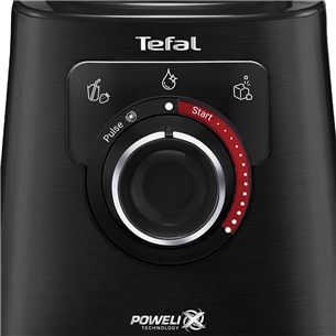 Tefal PerfectMix +, 1200 W, must - Kiire blender