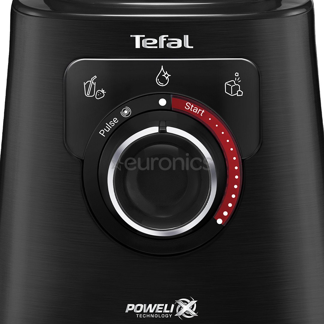 Tefal PerfectMix +, 1200 W, must - Kiire blender