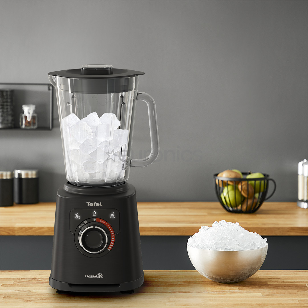 Tefal PerfectMix +, 1200 W, must - Kiire blender
