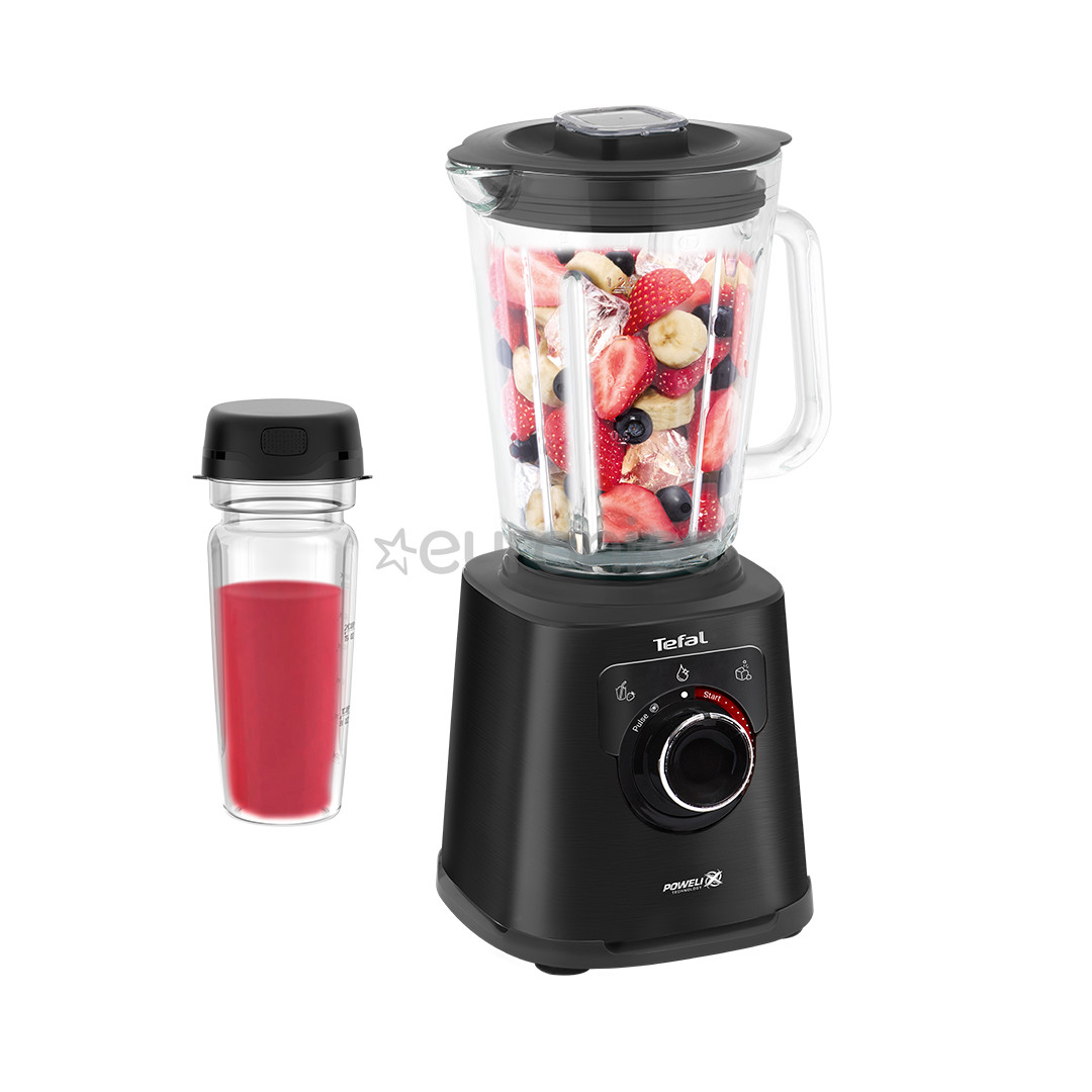 Tefal PerfectMix +, 1200 W, must - Kiire blender