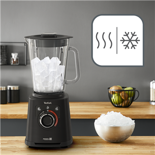 Tefal PerfectMix +, 1200 W, must - Kiire blender