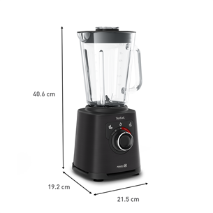 Tefal PerfectMix +, 1200 W, must - Kiire blender