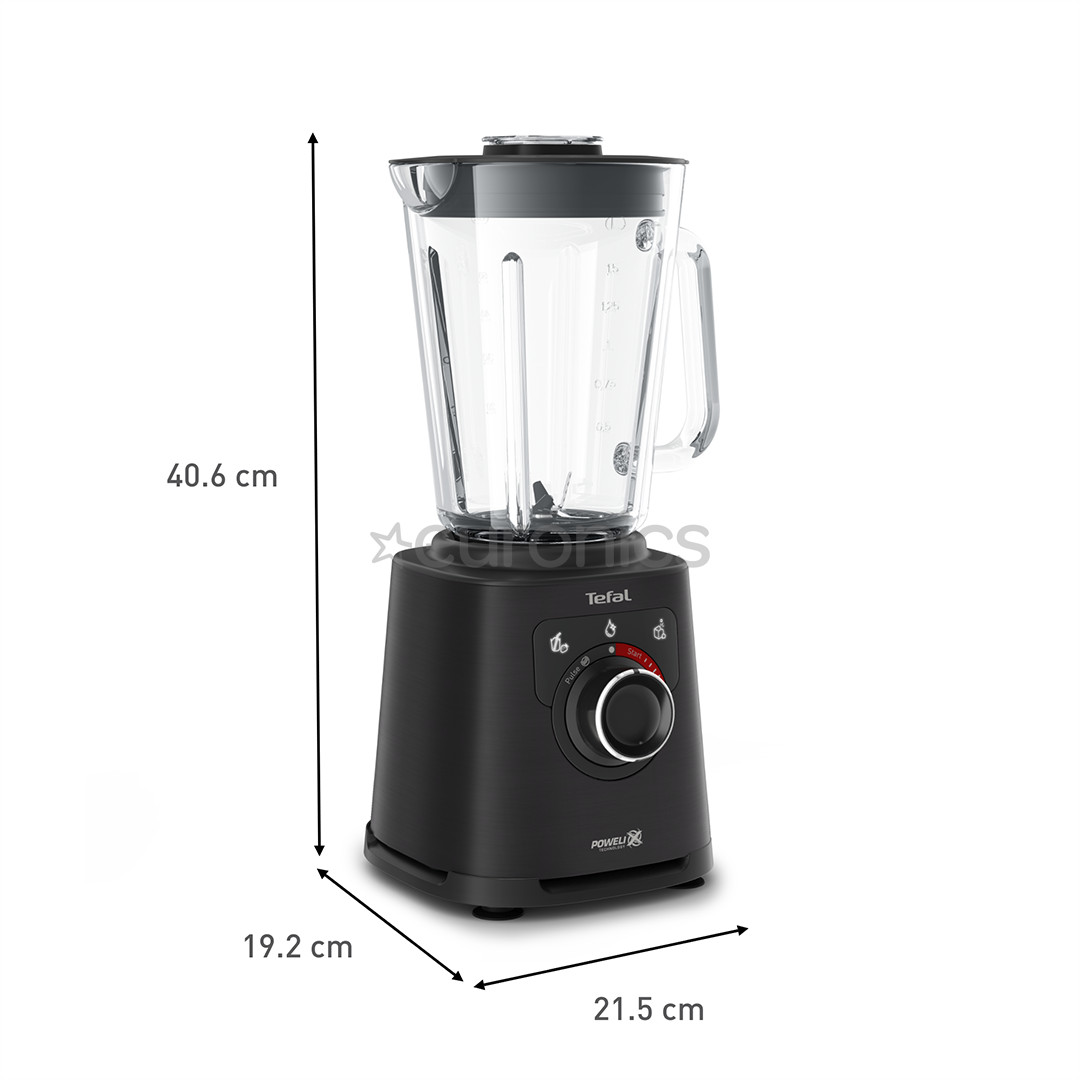 Tefal PerfectMix +, 1200 W, must - Kiire blender