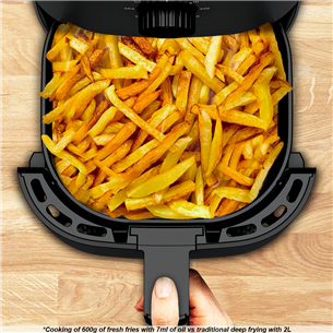 Tefal Easy Fry Essential 3.5 L, must - Kuumaõhufritüür