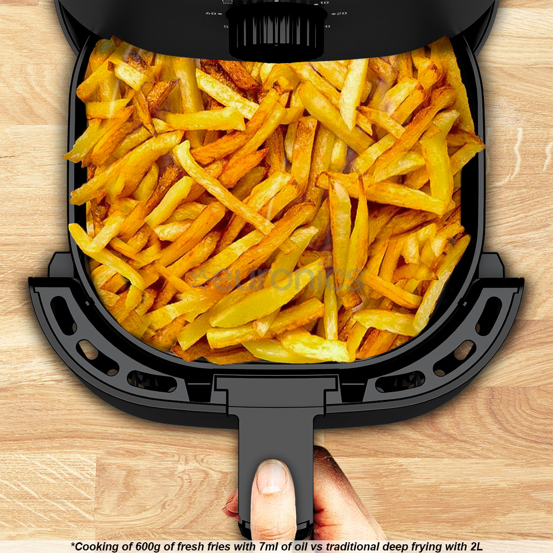 Tefal Easy Fry Essential 3.5 L, black - Air fryer