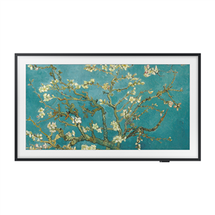 Samsung The Frame LS03C, 32", Full HD, QLED, must - Teler QE32LS03CBUXXH