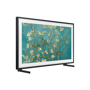 Samsung The Frame LS03C, 32", Full HD, QLED, must - Teler