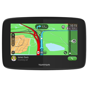 TomTom GO Essential, must - GPS seade 1PN6.002.10