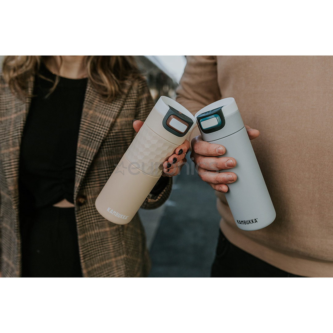 Kambukka Etna, 500 мл, серебристый - Термокружка